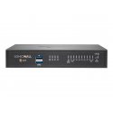 SonicWall TZ470 - Dispositivo de segurança - 1GbE, 2.5GbE - NFR - secretária 02-SSC-6386