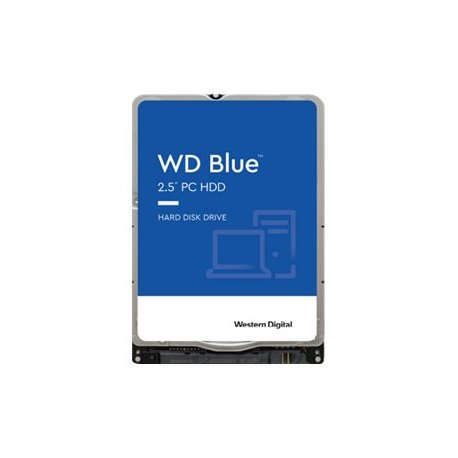 WD Blue WD5000LPZX - Disco rígido - 500 GB - interna - 2.5" - SATA 6Gb/s - 5400 rpm - buffer: 128 MB WD5000LPZX