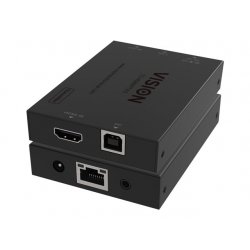 VISION HDMI-over-IP Transmitter - LIFETIME WARRANTY - transmitter only, receiver needs to be purchased separately - Transmits H