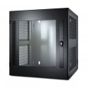 APC NetShelter WX - Gabinete - montagem na parede - preto - 13U - 19" - para P/N: SUA1000RM2U, SUA1000RM2U-TU, SUA1000RMI2U AR1