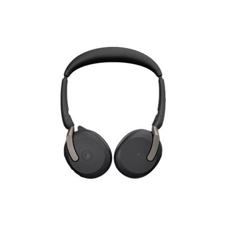 Jabra Evolve2 65 Flex MS Stereo - Auscultadores - no ouvido - bluetooth - sem fios - cancelamento de ruído activo - USB-C - pre