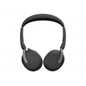 Jabra Evolve2 65 Flex MS Stereo - Auscultadores - no ouvido - bluetooth - sem fios - cancelamento de ruído activo - USB-C - pre