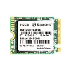 Transcend MTE300S - SSD - 512 GB - interna - M.2 2230 - PCIe 3.0 x4 (NVMe) TS512GMTE300S