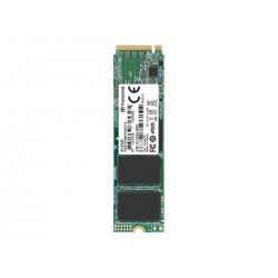 Transcend MTE652T2 - SSD - 128 GB - interna - M.2 2280 - PCIe 3.0 x4 (NVMe) TS128GMTE652T2