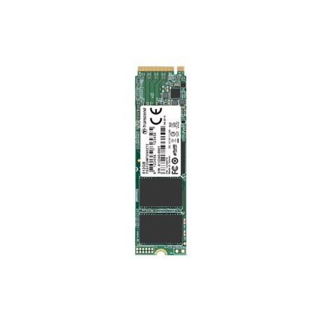 Transcend MTE652T2 - SSD - 128 GB - interna - M.2 2280 - PCIe 3.0 x4 (NVMe) TS128GMTE652T2