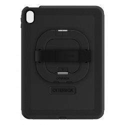 OtterBox Defender Series - Tampa posterior para tablet - resistente - com suporte e correia de pulso - preto - para Apple 10.9-