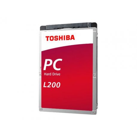 Toshiba L200 Laptop PC - Disco rígido - 1 TB - interna - 2.5" - SATA 6Gb/s - 5400 rpm - buffer: 8 MB HDWJ110UZSVA