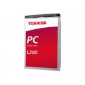 Toshiba L200 Laptop PC - Disco rígido - 1 TB - interna - 2.5" - SATA 6Gb/s - 5400 rpm - buffer: 8 MB HDWJ110UZSVA