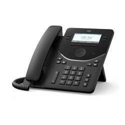 Cisco Desk Phone 9841 - Telefone VoIP - com Trusted Platform Module (TPM) 2.0 com identificação do chamador/chamada em espera -