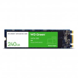 SSD M.2 2280 SATA WD 240GB Green WDS240G3G0B