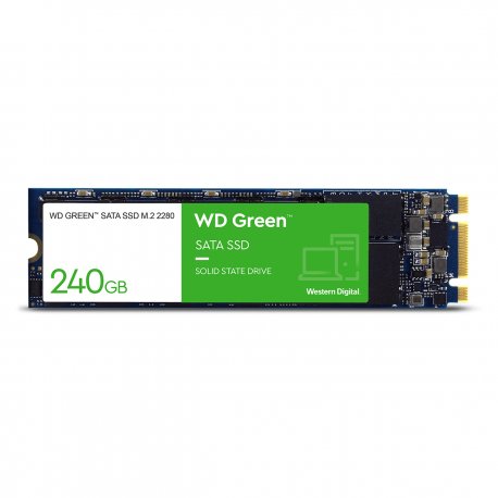 SSD M.2 2280 SATA WD 240GB Green WDS240G3G0B