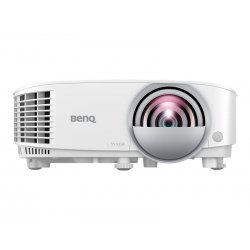 BenQ MW826STH - Projector DLP - portátil - 3D - 3500 lumens ANSI - WXGA (1280 x 800) - 16:10 - 720p - lentes fixas de projeção 