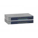 NETGEAR Smart MS510TXM - Interruptor - L3 Lite - inteligente - 4 x 100/1000/2.5G + 4 x 1/2.5/5/10GBase-T + 2 x 10 Gigabit SFP+ 