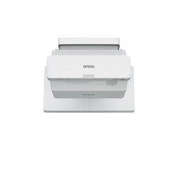 Epson EB-760W - 3 projetores LCD - 4100 lumens (branco) - 4100 lumens (cor) - 16:10 - lentes de projeção de distância ultra cur