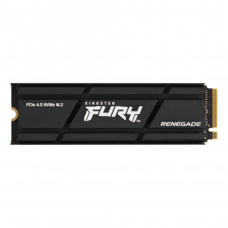 SSD M.2 PCIe 4.0 NVMe Kingston 4TB FURY Renegade c/dissipador SFYRDK/4000G