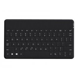 Logicool Keys-To-Go - Teclado - sem fios - Bluetooth - AZERTY - Flamengo - preto 920-008548