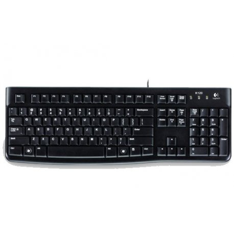 Logitech K120 - Teclado - USB - Húngaro 920-002640