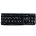 Logitech K120 - Teclado - USB - Húngaro 920-002640