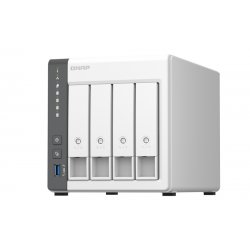 NAS QNAP 4-Bay ARM Quad 2.0GHz/4GB/1x2.5GbE+1xGbE/USB/Tower TS-433-4G