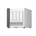 NAS QNAP 4-Bay ARM Quad 2.0GHz/4GB/1x2.5GbE+1xGbE/USB/Tower TS-433-4G