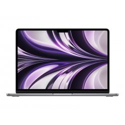 Apple MacBook Air - M2 - M2 8-core GPU - 8 GB RAM - 256 GB SSD - 13.6" IPS 2560 x 1664 (WQXGA) - Wi-Fi 6 - cinzento espaço - kb