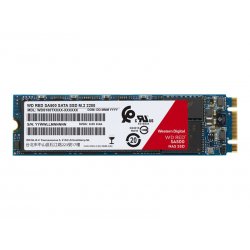 WD Red SA500 WDS500G1R0B - SSD - 500 GB - interna - M.2 2280 - SATA 6Gb/s WDS500G1R0B