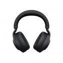 Jabra Evolve2 85 MS Stereo - Auscultadores - tamanho completo - bluetooth - sem fios, com cabo - cancelamento de ruído activo -