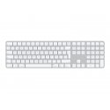 Apple Magic Keyboard with Touch ID and Numeric Keypad - Teclado - sem fios - Bluetooth, USB-C - QWERTY - Português MK2C3PO/A