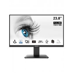 \Monitor MSI PRO MP2412 23,8\\\" FHD100Hz 1ms(MRPT) Freesync 300nits EyesErgo,Eye-Q,HDMI,DP\"" 9S6-3BA9CH-044"""