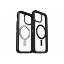 OtterBox Defender XT Clear Apple iPhone 15/iPhone 14/iPhone 13 Dark Side - clear/black 77-93336