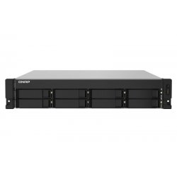 NAS QNAP 8-Bay rackmount 1.7GHz quad-core, 4GB DDR4, SATA 6Gb/s, 2x10GbE SFP+ LAN, 2xGbE LAN, 1xPCIe TS-832PXU-4G