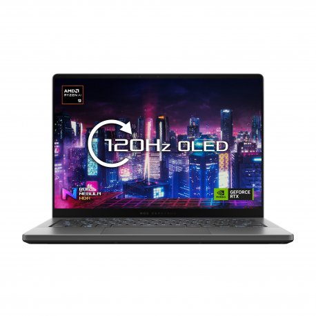 NB ASUS ROG Zephyrus G14 - AMD R9 8945HS 32GB 1TB SSD 14P 3K OLED GF RTX4070 c/8GB W11H 2Yr 90NR0HX1-M003N0