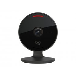 Logitech Circle View - Câmara de vigilância de rede - exterior, interior - à prova de tempo - a cores (Dia&Noite) - 1920 x 1080