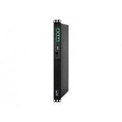 APC Easy Switched PDU EPDU1016S - Unidade de distribuição de potência (montável em bastidor) - AC 200/208/230 V - 3680 VA - Eth