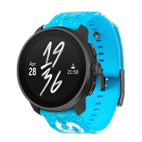 Suunto Race S - 45 mm - poliamida reforçada com fibra de vidro - relógio de desporto Com alça - silicone - tamanho do pulso: 12