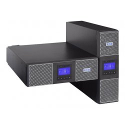 Eaton 9PX 9PX6KIPM31 - UPS (montável em bastidor / externo) - AC 380/400/415 V - 5400 Watt - 6000 VA - RS-232, USB - PFC - 3U -