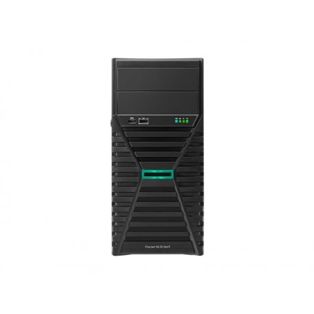 HPE ProLiant ML30 Gen11 Entry - Servidor - torre 4U - 1 via - 1 x Xeon E-2414 / até 4.5 GHz - RAM 16 GB - SATA - não hot-swap 3