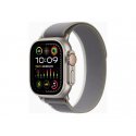 Apple Watch Ultra 2 - 49 mm - titânio - relógio inteligente Com Correia de Trilho - tecido de nylon - verde/cinzento - tamanho 