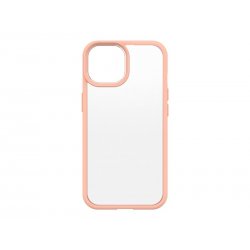 OtterBox React Apple iPhone 15 Peach Perfect - clear/peach 77-92813