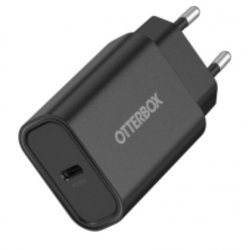 OtterBox - Adaptador de alimentação - 30 Watt - PD (24 pin USB-C) - preto - Europa 78-81363