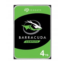 Seagate Barracuda ST4000DM004 - Disco rígido - 4 TB - interna - 3.5" - SATA 6Gb/s - 5400 rpm - buffer: 256 MB ST4000DM004