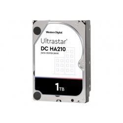 WD Ultrastar DC HA210 HUS722T1TALA604 - Disco rígido - 1 TB - interna - 3.5" - SATA 6Gb/s - 7200 rpm - buffer: 128 MB 1W10001