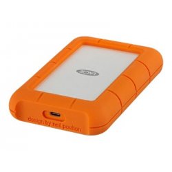 LaCie Rugged USB-C STFR5000800 - Disco rígido - 5 TB - externa (portátil) - USB 3.1 Gen 1 (USB C conector) - com 2 anos de Plan