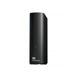 WD Elements Desktop WDBWLG0080HBK - Disco rígido - 8 TB - externa (desktop) - USB 3.0 WDBWLG0080HBK-EESN