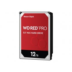 WD Red Pro WD121KFBX - Disco rígido - 12 TB - interna - 3.5" - SATA 6Gb/s - 7200 rpm - buffer: 256 MB WD121KFBX