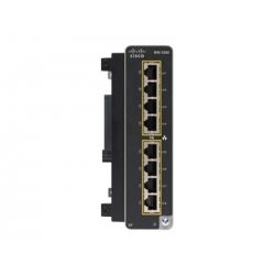 Cisco Catalyst - Módulo de expansão - Gigabit Ethernet x 8 - para Catalyst IE3300 Rugged Series IEM-3300-8T