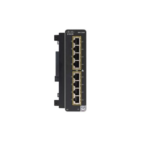 Cisco Catalyst - Módulo de expansão - Gigabit Ethernet x 8 - para Catalyst IE3300 Rugged Series IEM-3300-8T