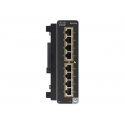 Cisco Catalyst - Módulo de expansão - Gigabit Ethernet x 8 - para Catalyst IE3300 Rugged Series IEM-3300-8T