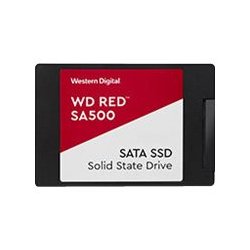 WD Red SA500 WDS100T1R0A - SSD - 1 TB - interna - 2.5" - SATA 6Gb/s WDS100T1R0A