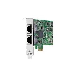 Broadcom NetXtreme BCM5720-2P - Adaptador de rede - PCIe 2.0 baixo perfil - Gigabit Ethernet x 2 BCM95720A2003ACBLK